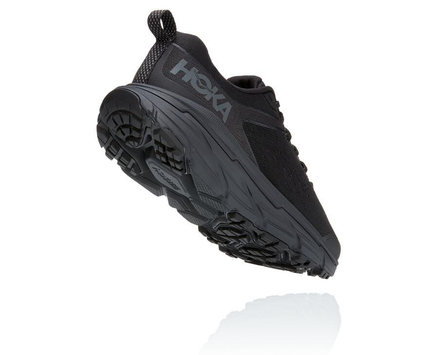 Zapatillas Trail Hoka One One Hombre - Challenger Atr 6 - Negras - QGU520346